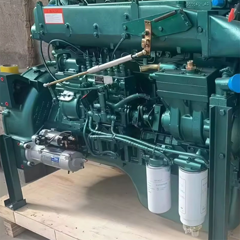 مونتاژ موتور کامیون سنگین WP10