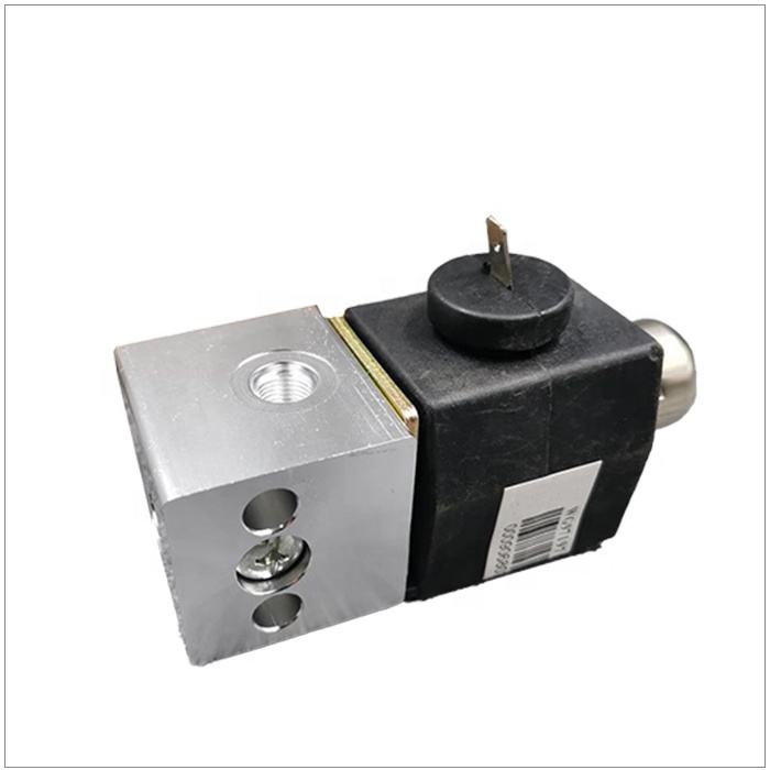 شیر برقی کامیون Sinotruk Howo WG9719710003 دریچه الکترومغناطیسی 3 طرفه برای قطعات 24 ولتی کنترل قفل دیفرانسیل ترمز اگزوز هورن هوا